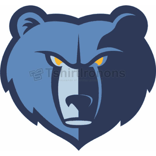 Memphis Grizzlies T-shirts Iron On Transfers N1062 - Click Image to Close